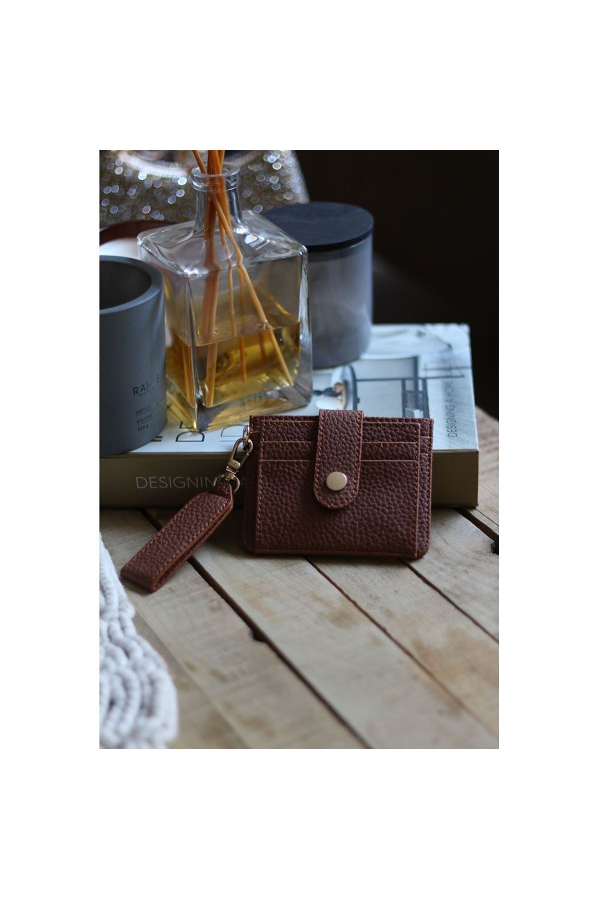 Kadın Taba Mini Maskot Kartlık