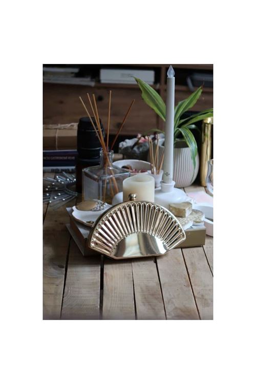 gold yelpaze kesim abiye el çantası