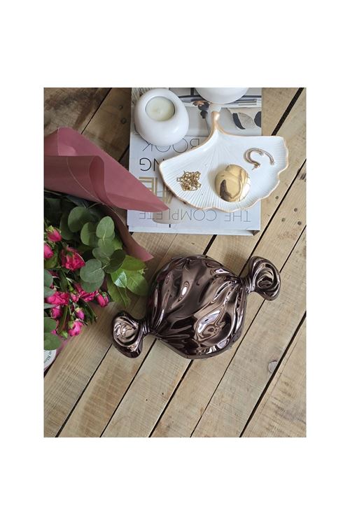 Kadın Platin Candy Form Mika Abiye Çanta