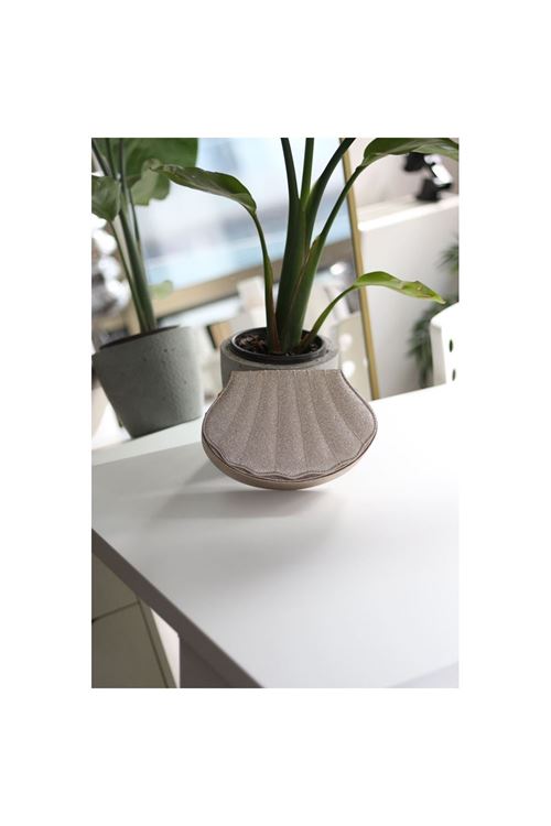 Kadın Dore Simli İstiridye Kalıp Zincirli El Omuz Çanta