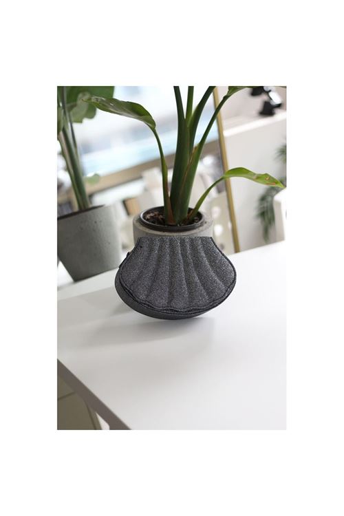 Kadın Platin Simli İstiridye Kalıp Zincirli El Omuz Çantası