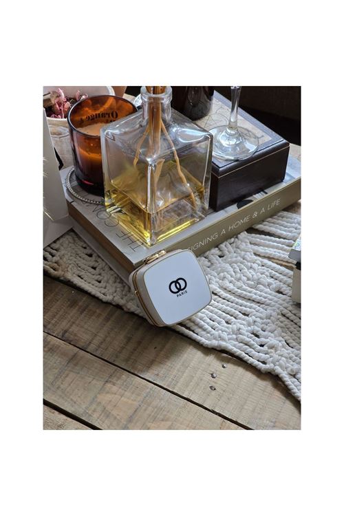 İnci Aksesuar Beyaz Mini Charm Çanta Aksesuarı