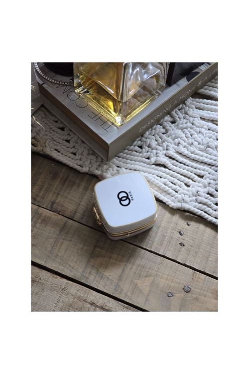 İnci Aksesuar Beyaz Mini Charm Çanta Aksesuarı