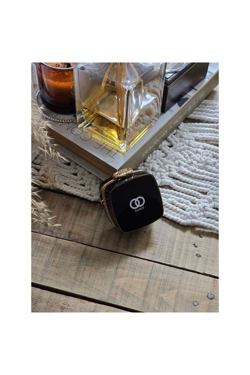 İnci Aksesuar Siyah Mini Charm Çanta Aksesuarı