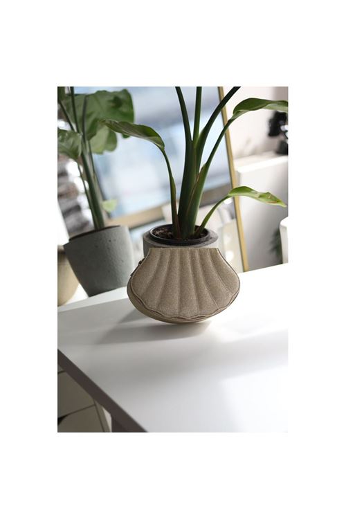 Kadın Gold Simli İstiridye Kalıp Zincirli El Omuz Çantası