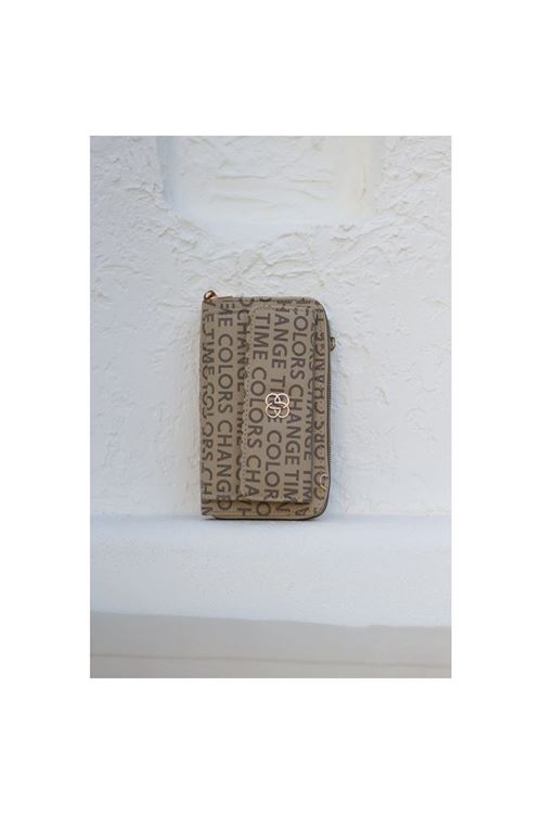 Kadın Vizon Telefon Bölmeli Yatay Çapraz Askılı Cüzdan Çanta