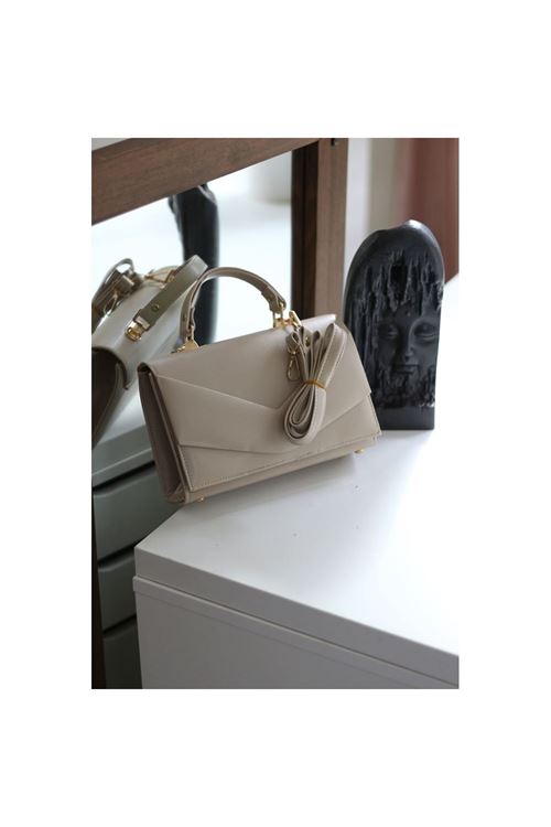 Vizon Zarf Tutma Saplı Omuz Çantası