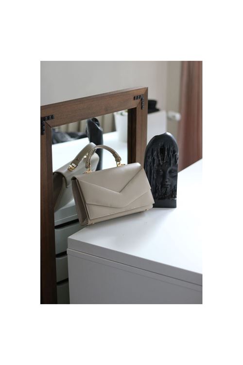 Vizon Zarf Tutma Saplı Omuz Çantası