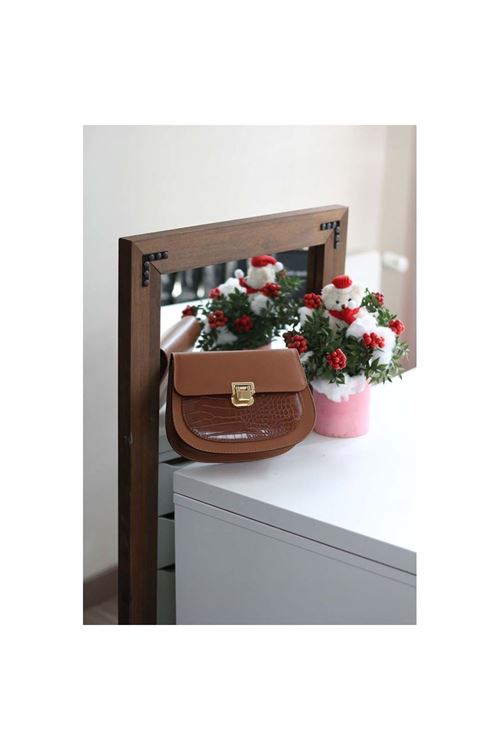 Kadın Taba Ayarlanabilir Askılı Omuz Çantası