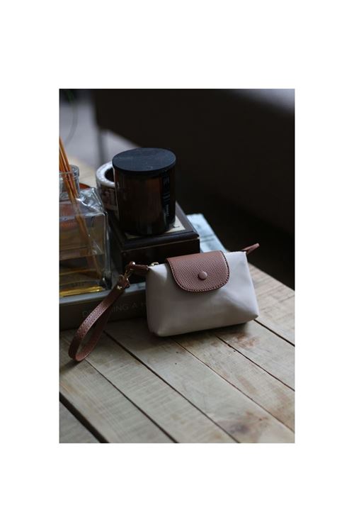 Vizon Mini Pouch Düğme Detaylı Cüzdan