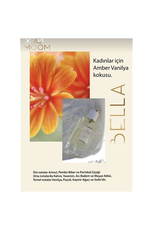 Miss Moom Bella 50ml Unisex Parfüm