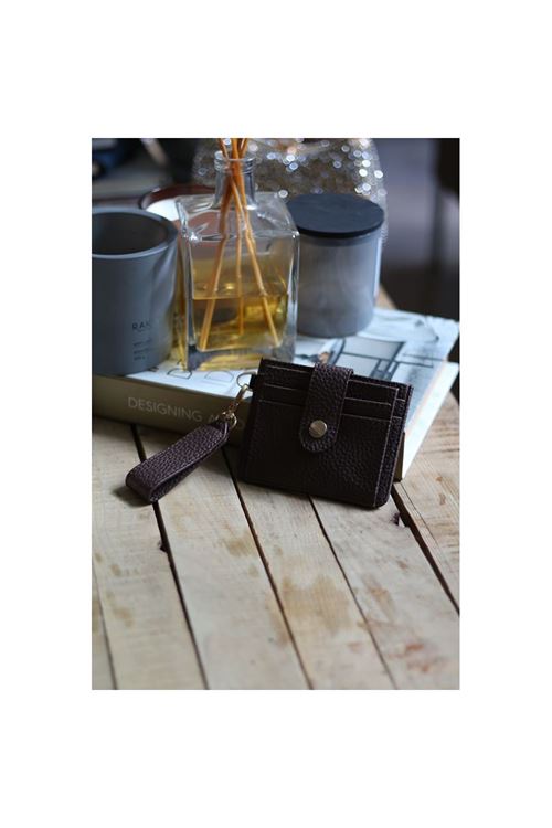 Kadın Acı Kahve Mini Maskot Kartlık