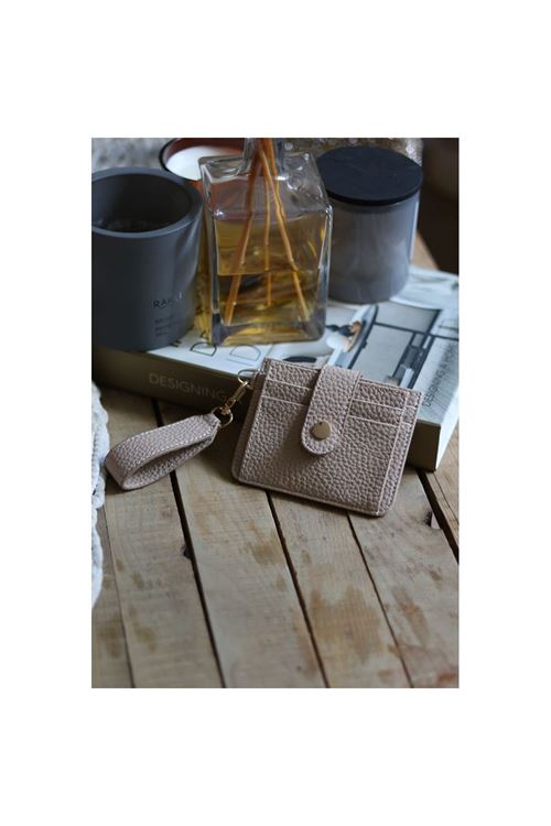 Kadın Vizon Mini Maskot Kartlık