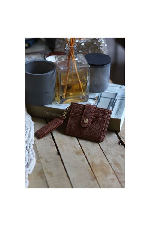 Kadın Taba Mini Maskot Kartlık