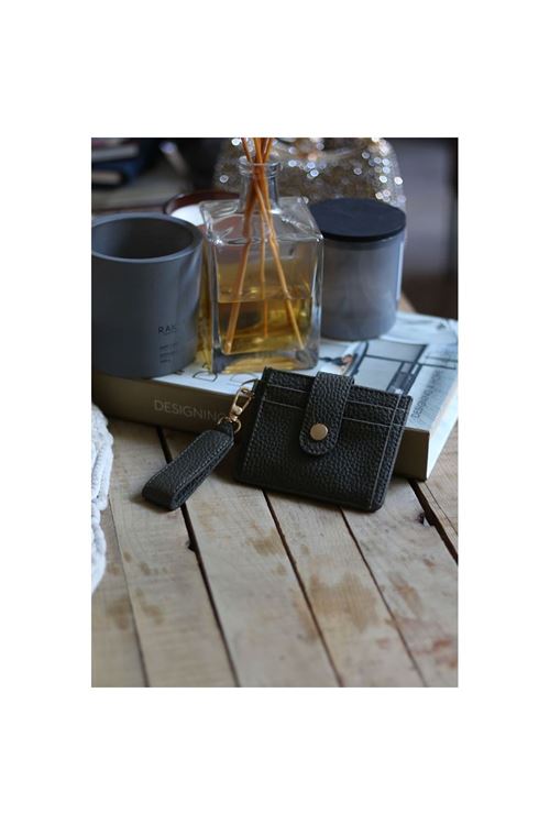 Kadın Haki Mini Maskot Kartlık