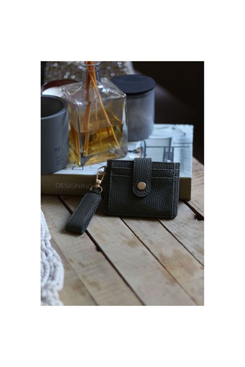 Kadın Haki Mini Maskot Kartlık