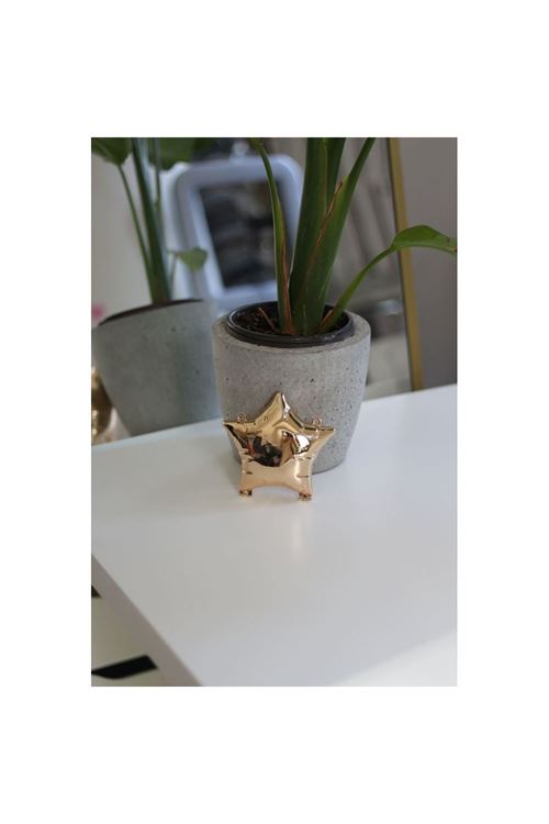 Gold Yıldız Mini Charm Çanta Aksesuarı