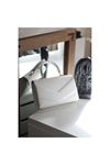 Kadın Beyaz Zarf Tutma Saplı Omuz Çantası